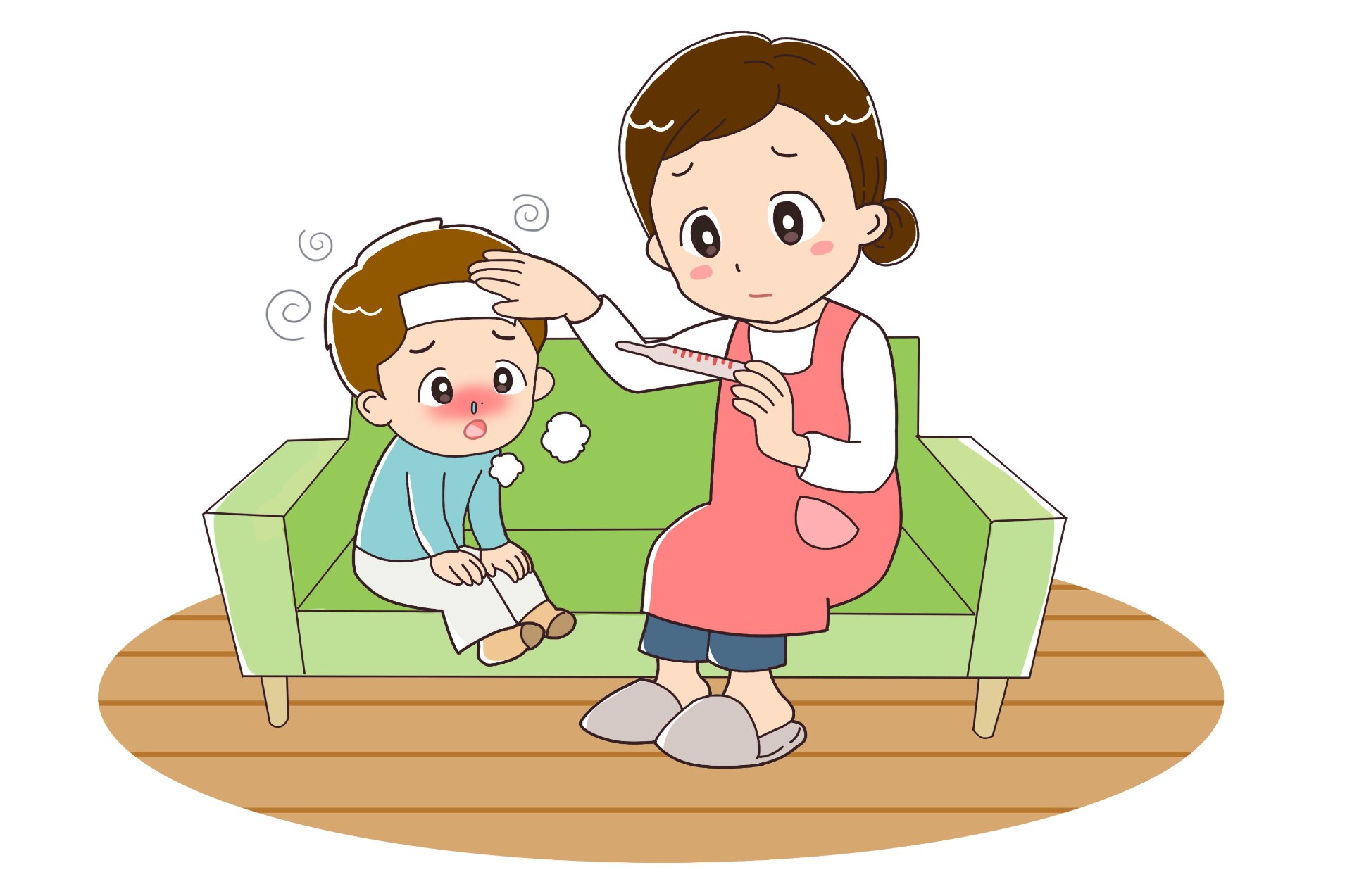 孩子发烧后，为什么会抽搐？插图3
