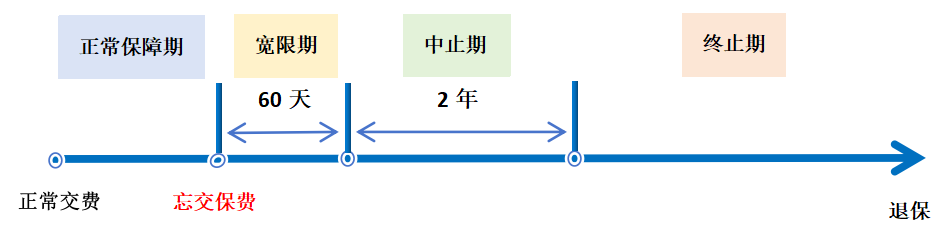 保险忘记续保了怎么办？保障会中断吗？插图3