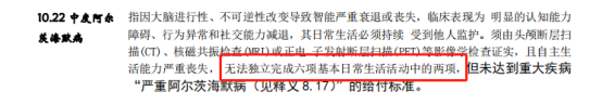 患上阿尔兹海默症，有保险能赔吗？插图6