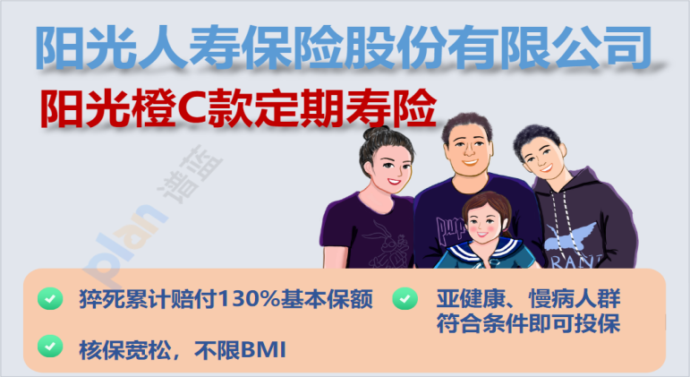 阳光橙C定期寿险：灵活保障方案与额外保障责任
