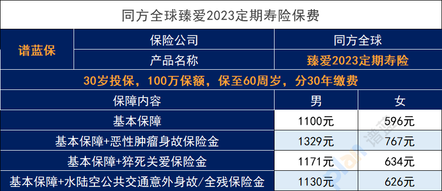 同方全球寿险公司怎么样？如何购买同方全球人寿定期寿险最划算？插图6