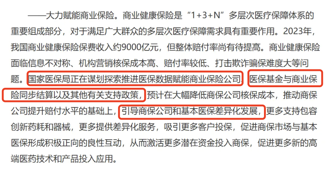 注意！你的医保记录要同步给保险公司了插图2