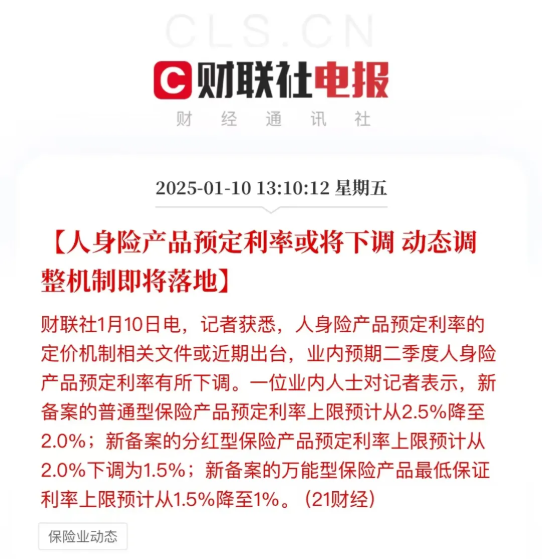 什么，预定利率又要下调了？！插图2