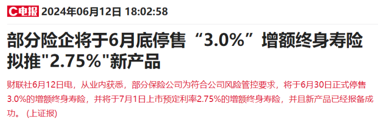 预定利率3.0%降到2.75%？终于还是来了！插图2