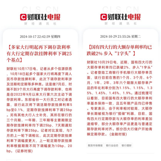 利率跌破“2字头”！大额存单不香了？插图2