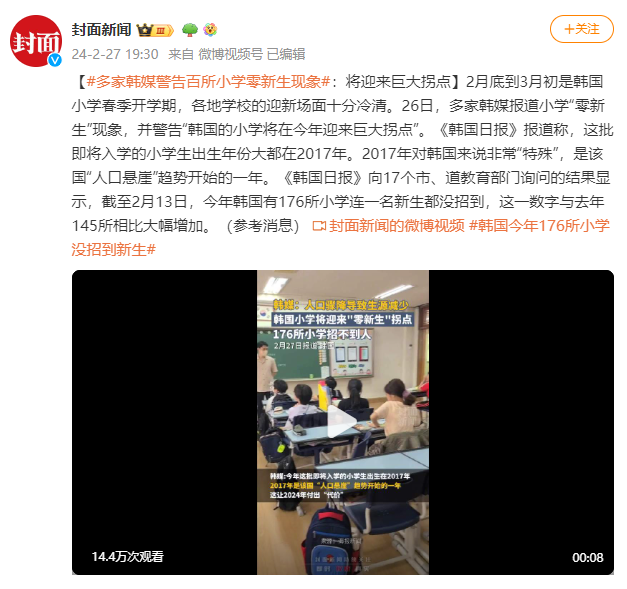 少子化的影响，已经显现了！插图2