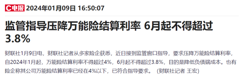 万能险的结算利率，又要下调了……插图2