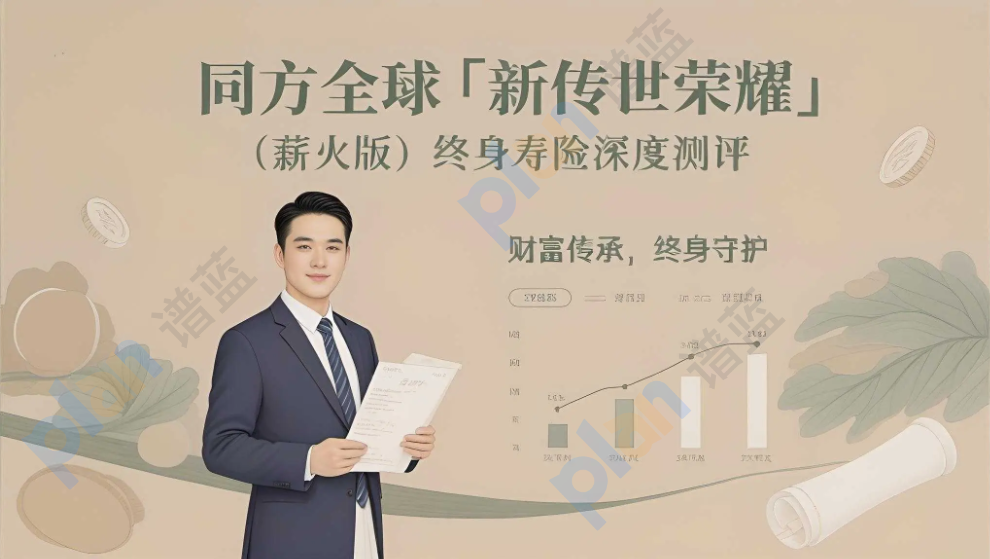 同方全球「新传世荣耀」（薪火版）终身寿险深度测评  