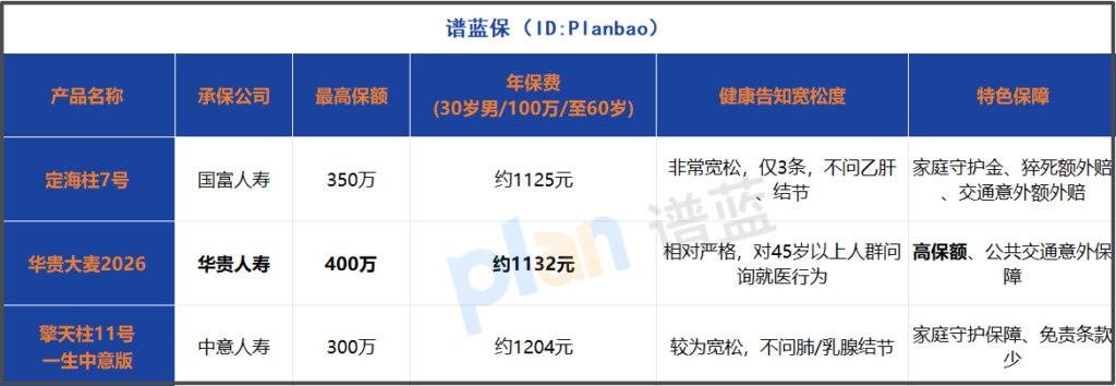 2025年定期寿险买哪款？家庭支柱这样选不踩坑，高负债族尤其要看插图2