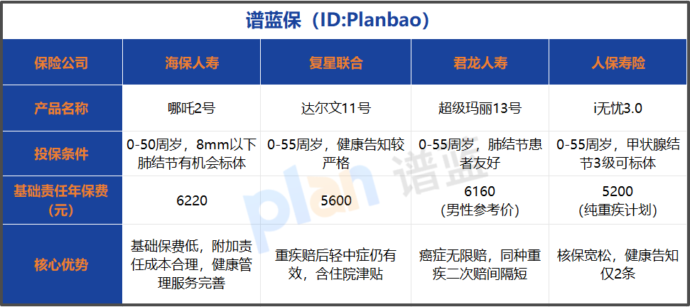 2026便宜重疾险攻略：海保人寿哪吒2号保费多少？怎么买最划算插图1