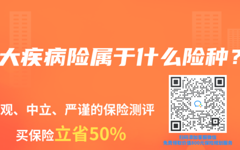 重大疾病险属于什么险种？