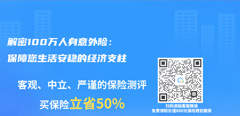 解密100万人身意外险：保障您生活安稳的经济支柱插图