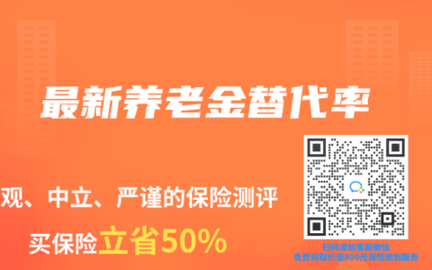 最新养老金替代率