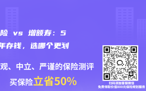 分红险 vs 增额寿：5-15年存钱，选哪个更划算？