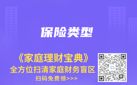 保险类型