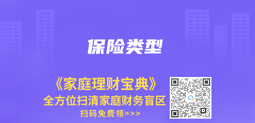 保险类型插图
