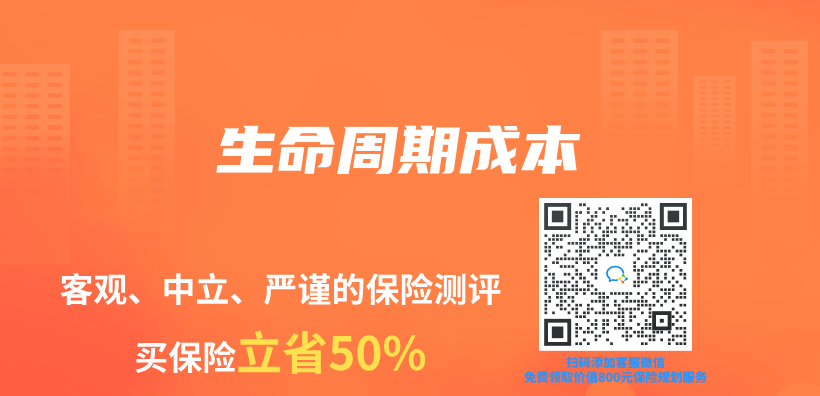 保险专业术语解读：生命周期成本插图