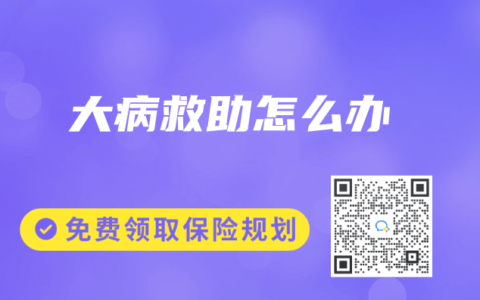 大病救助怎么办