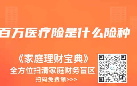 百万医疗险是什么险种