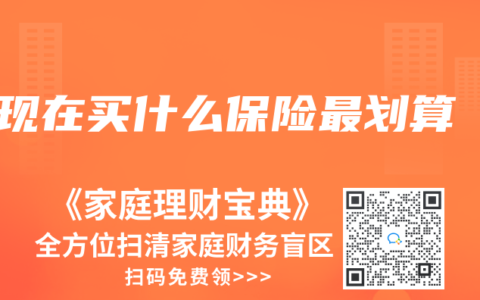 现在买什么保险最划算