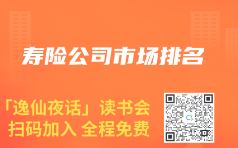 寿险公司市场排名