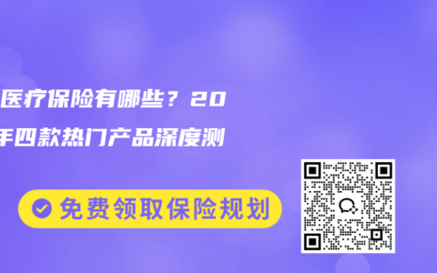 高端医疗保险有哪些？2026年四款热门产品深度测评