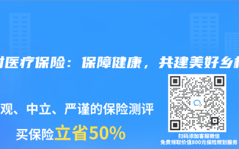 农村医疗保险：保障健康，共建美好乡村