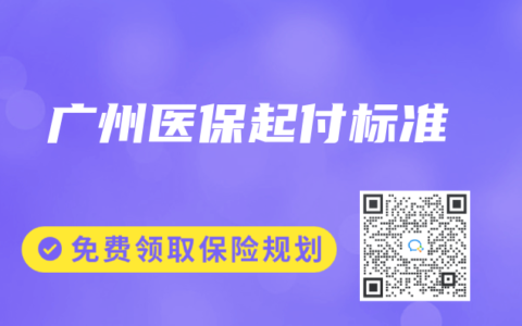 广州医保起付标准