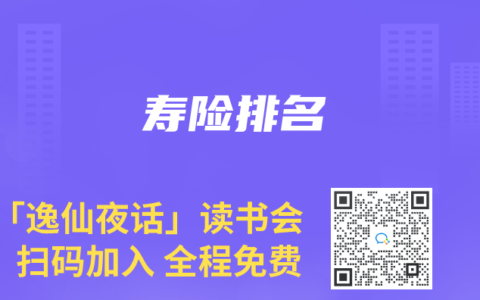 寿险排名