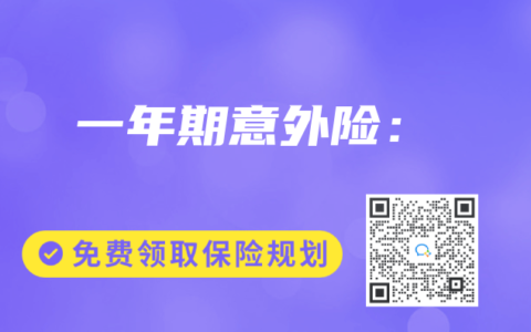 一年期意外险：