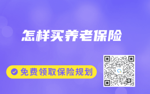 怎样买养老保险