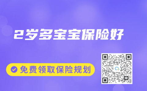 2岁多宝宝保险好