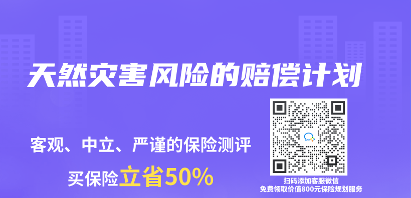 保险专业术语解读：天然灾害风险的赔偿计划插图