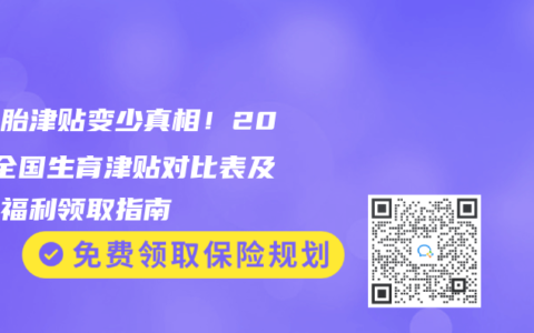 生二胎津贴变少真相!2025全国生育津贴对比表及隐藏福利领取指南缩略图 生二胎津贴变少真相!2025全国生育津贴对比表及隐藏福利领取指南