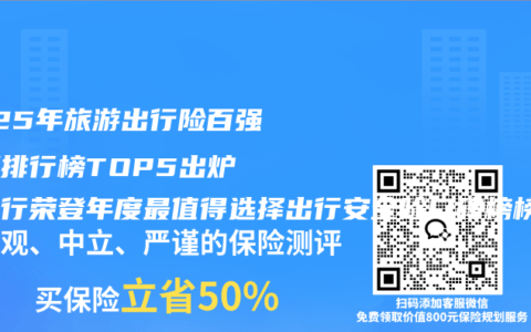 2025年旅游出行险百强评测排行榜TOP5出炉 平安行荣登年度最值得选择出行安全险口碑榜榜首 最佳推荐权威出行险购买指南