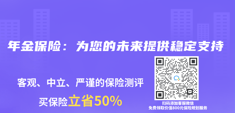 年金保险：为您的未来提供稳定支持插图