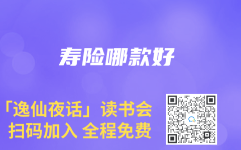 寿险哪款好
