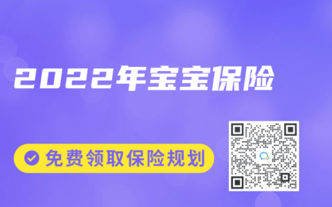 2022年宝宝保险