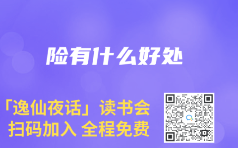 险有什么好处