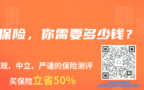 保险，你需要多少钱？