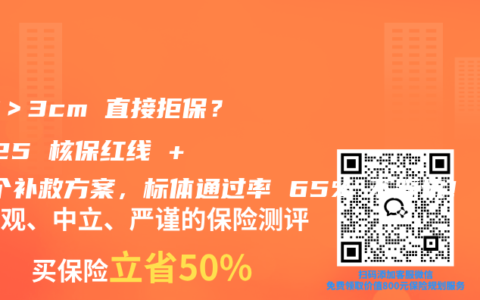 囊肿＞3cm 直接拒保？2025 核保红线 + 5 个补救方案，标体通过率 65% 不踩坑！