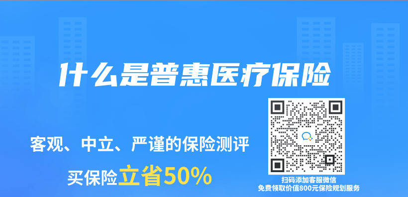 什么是普惠医疗保险插图