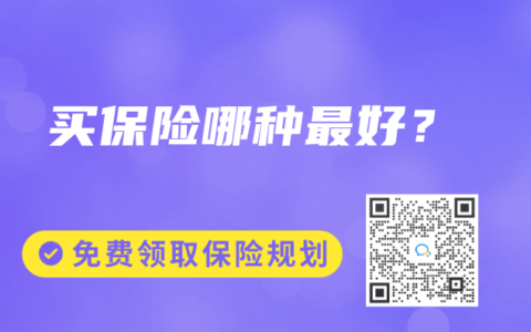 买保险哪种最好？