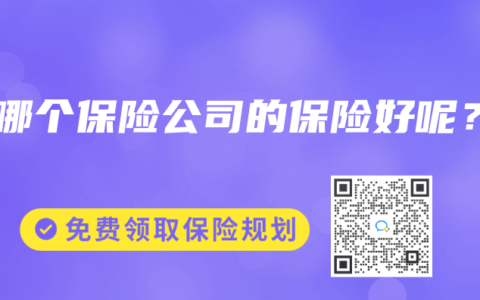 买哪个保险公司的保险好呢？