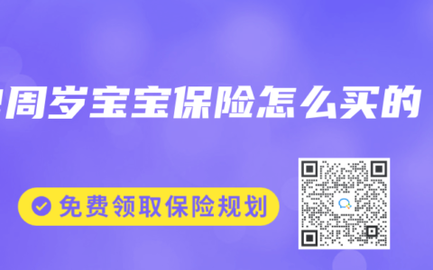 2周岁宝宝保险怎么买的