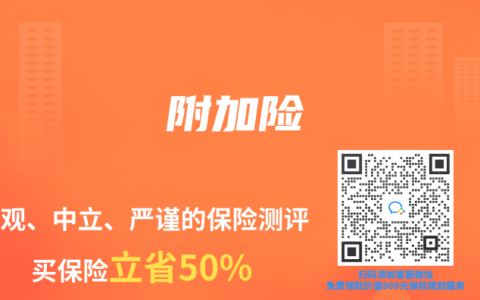 保险专业术语解读：附加险