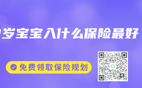 2岁宝宝入什么保险最好