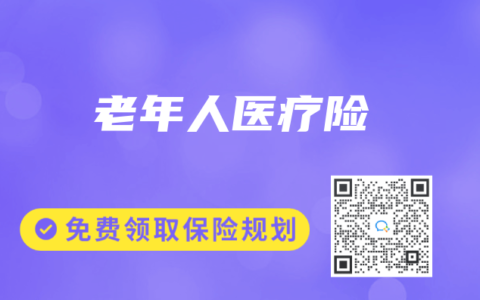 老年人医疗险