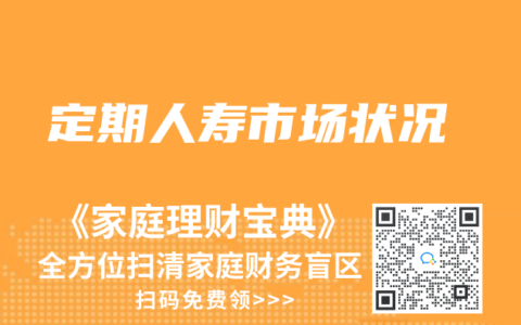 定期人寿市场状况