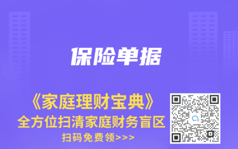 保险单据